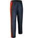 Pantalon jogging bicolore homme - TOURNAMENT - gris charbon et orange
