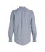 Mens Checked Regular Long-sleeved Shirt Sweet Blue Tommy Hilfiger-3