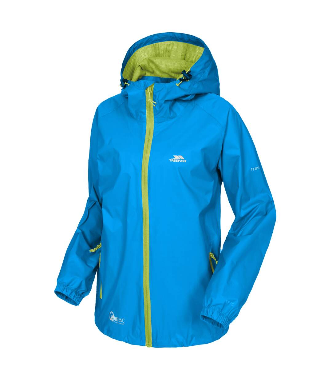 Trespass Adults Unisex Qikpac Packaway Waterproof Jacket (Cobalt) - UTTP433-3