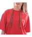 Womens/ladies multicord t-shirt red Ambush-3