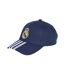 Casquette De Baseball Motif/style Real Madrid Cf Adulte Bleu Marine Foncé Adidas-1
