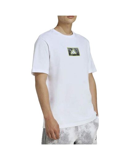 T-Shirt blanc homme puma teamfinal