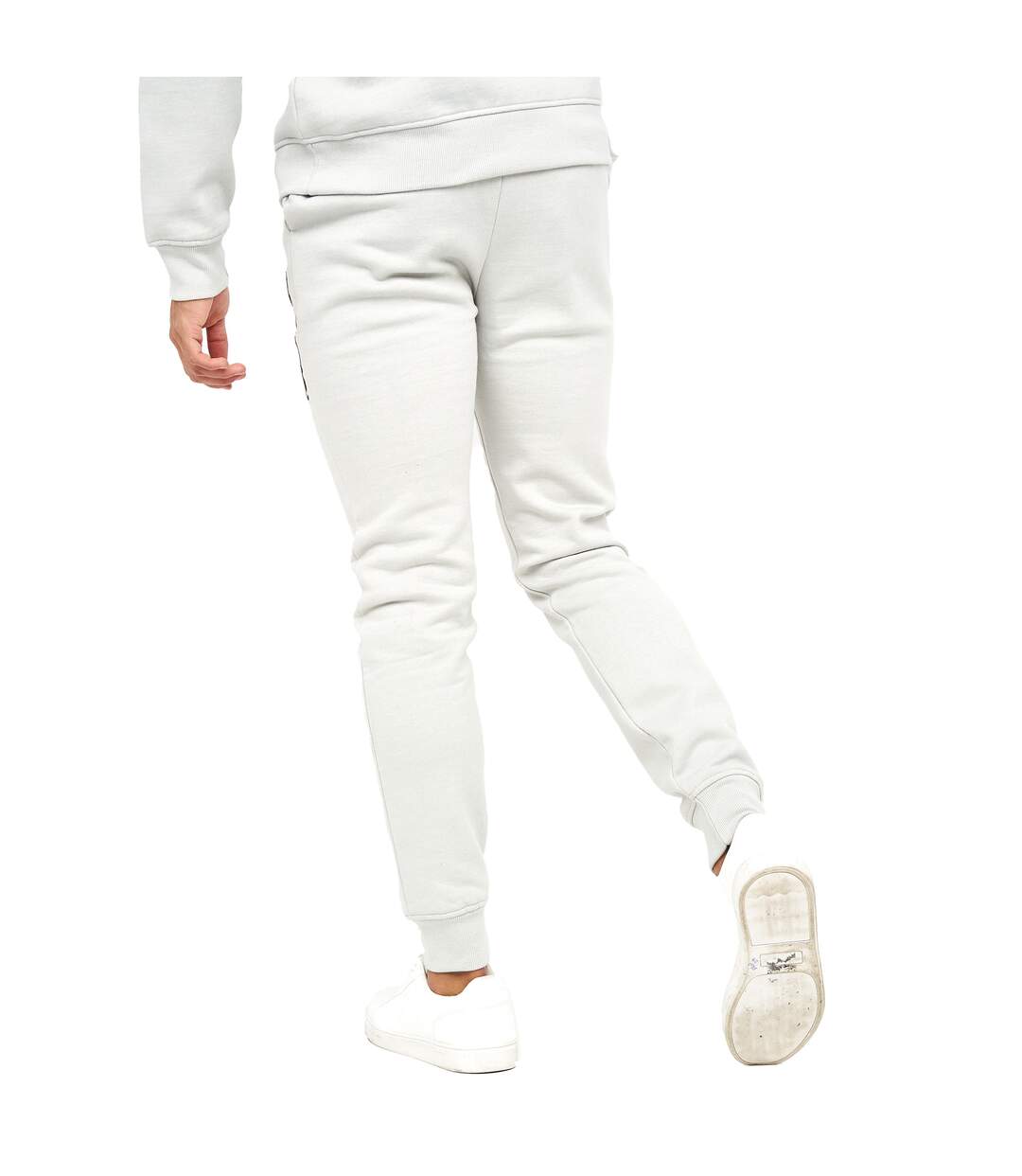 Pantalon De Jogging Kebano Homme Blanc Born Rich-3