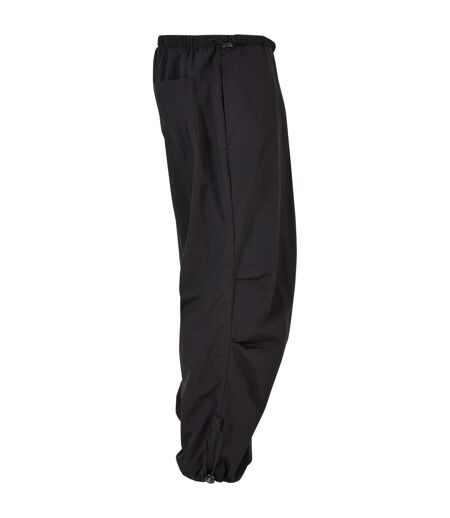 Mens Nylon Trousers Black Urban Classics