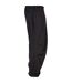 Mens Nylon Trousers Black Urban Classics-4