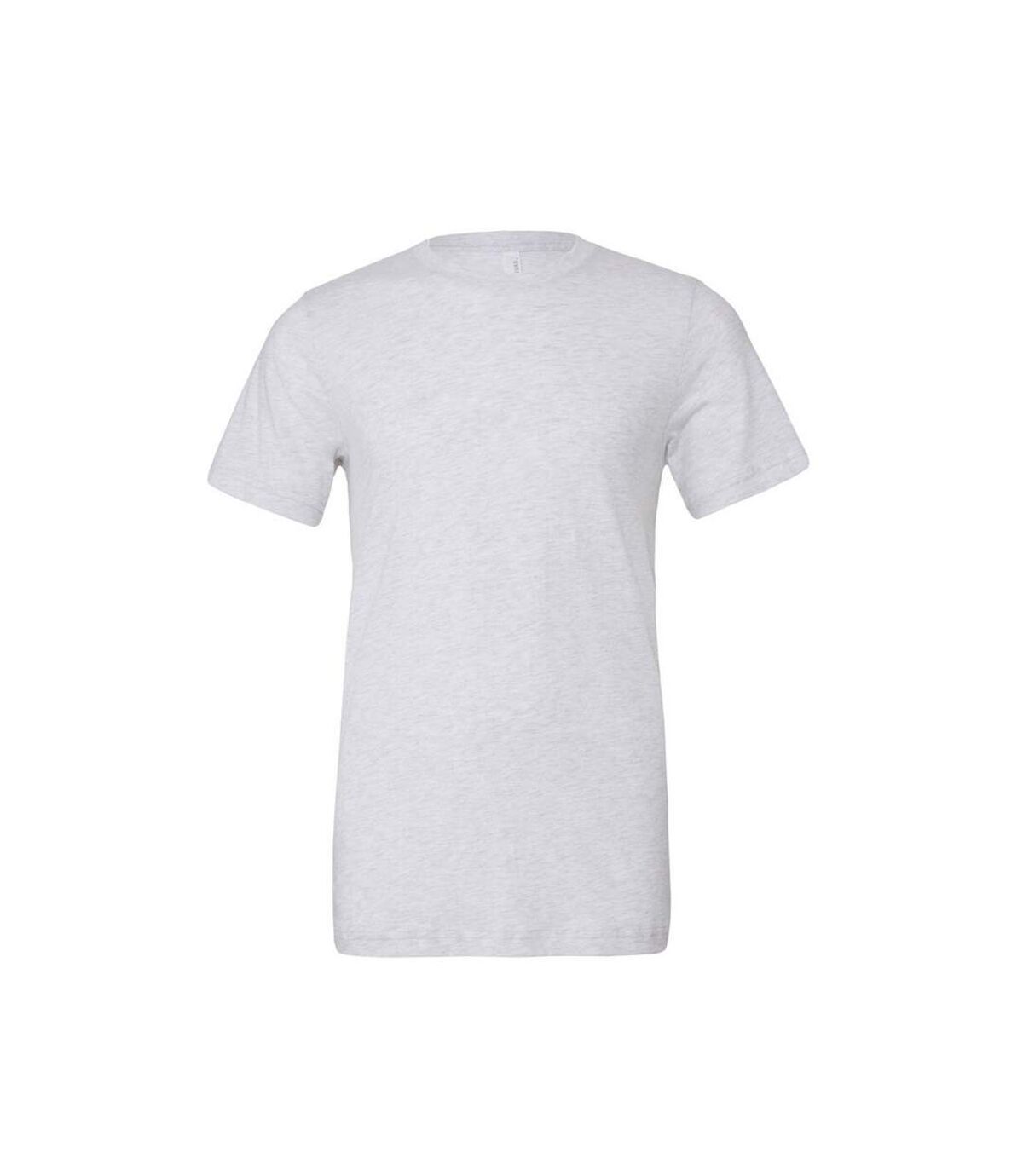 Canvas Triblend Crew Neck T-Shirt / Mens Short Sleeve T-Shirt (White Fleck Triblend) - UTBC168