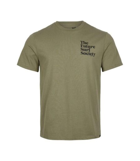 T-Shirt kaki  homme o'neill future surf society