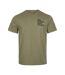T-Shirt kaki  homme o'neill future surf society-1