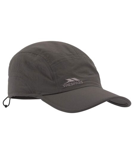 Mens mark upf 50+ cap storm grey Trespass