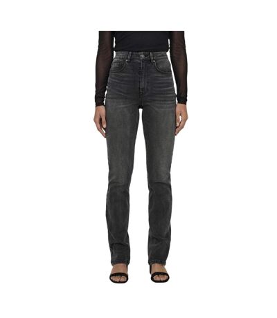 Jean Slim Gris Foncé Femme Only Willow - W25-L32