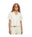 Chemise De Vacances Femme Blanc Pâle Urban Classics-3
