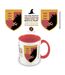 Harry Potter - Mug GRYFFINDOR HOUSE PRIDE (Rouge / Blanc / Jaune) (Taille unique) - UTPM2335