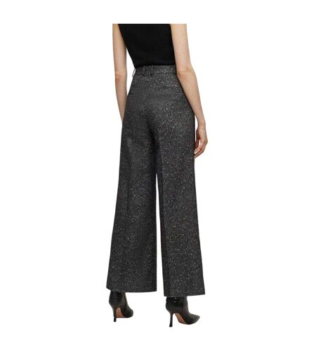 Pantalon Tovette Femme Gris Boss