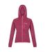 Regatta Womens/Ladies Newhill Marl Hooded Fleece Jacket (Fruit Dove) - UTRG8830