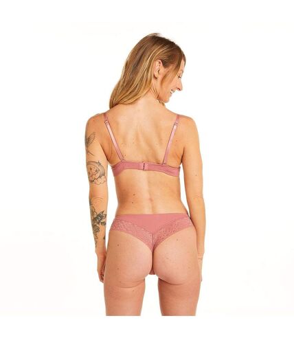 Soutien-gorge ampliforme coques souples terracotta Palanquin