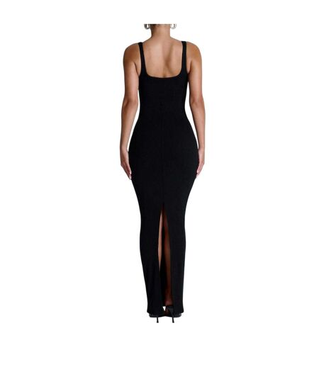 Robe Débardeur Femme Noir Naked Wardrobe