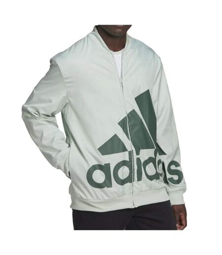 Veste Verte Homme Adidas HL6921 - L