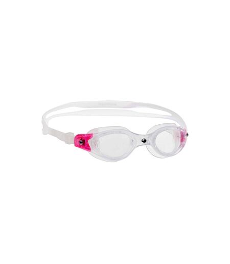 Lunettes De Natation Visio Adulte Transparent Rose Aquawave