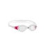 Lunettes De Natation Visio Adulte Transparent Rose Aquawave-3