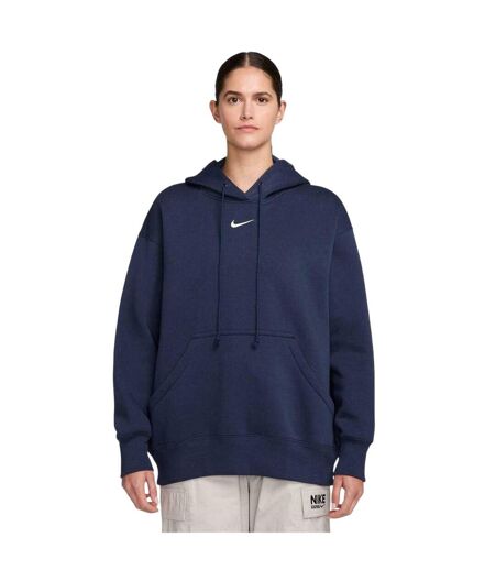 Sweat À Capuche Motif/style Phénix Femme Bleu Nuit Nike