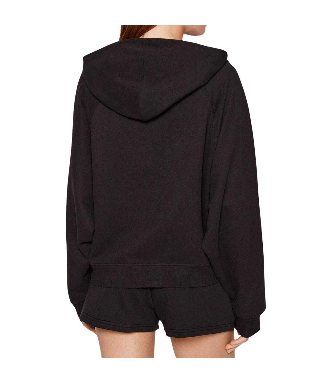 Veste À Capuche Femme Noir Tommy Hilfiger-2