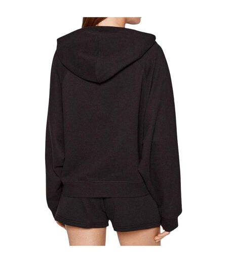 Veste À Capuche Femme Noir Tommy Hilfiger