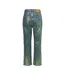Jean Motif/style Métallisé Lupe Femme Vert AmyLynn-2