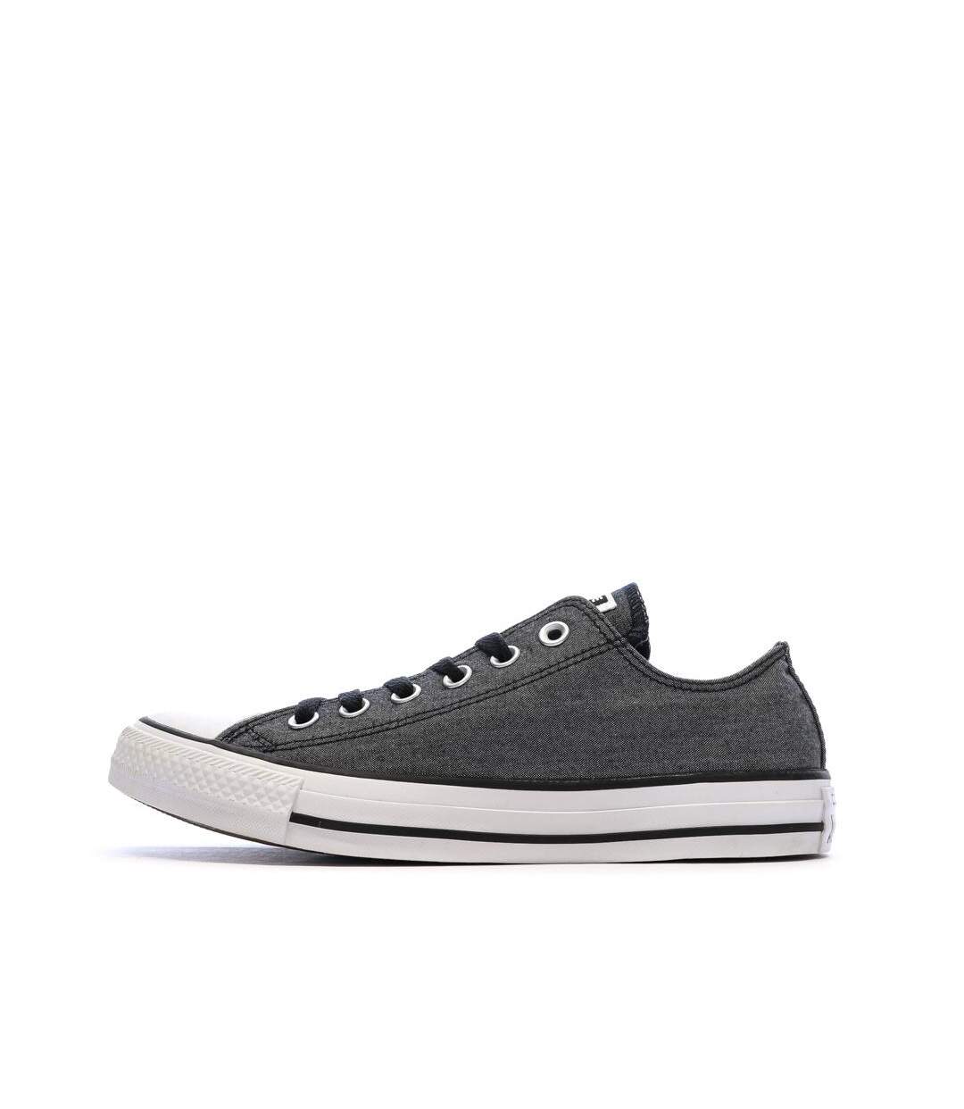 Baskets all star gris jeans mixte converse ctas ox-1