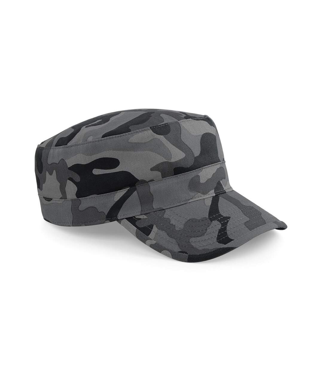 Casquette militaire adulte gris pâle Beechfield-1