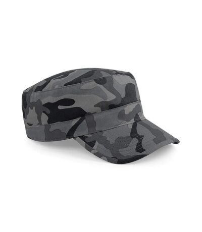 Casquette militaire adulte gris pâle Beechfield