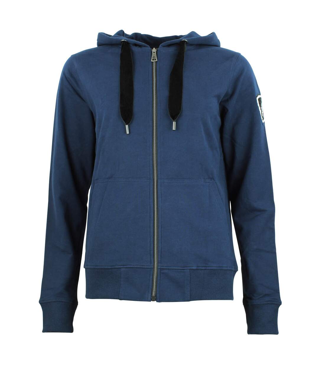 Sweat zippé à capuche femme ACLARA