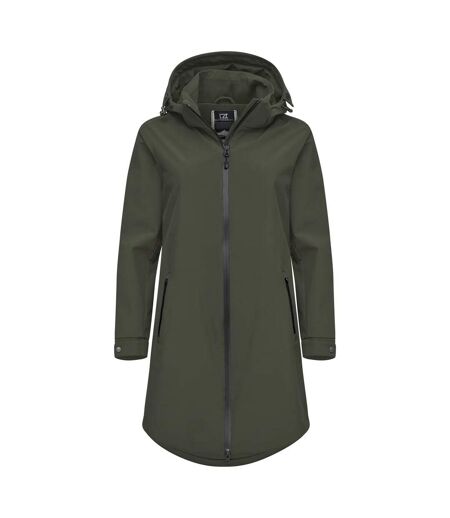 Veste Wedderburn Femme Vert Kaki Cutter & Buck