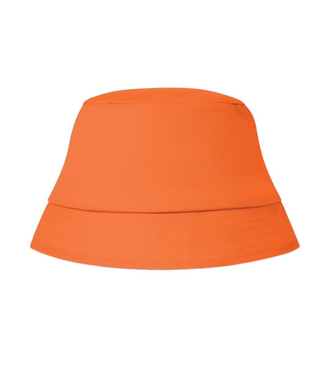 Bilgola Cotton Sun Hat Orange MidOcean-1