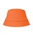 Bilgola Cotton Sun Hat Orange MidOcean-1