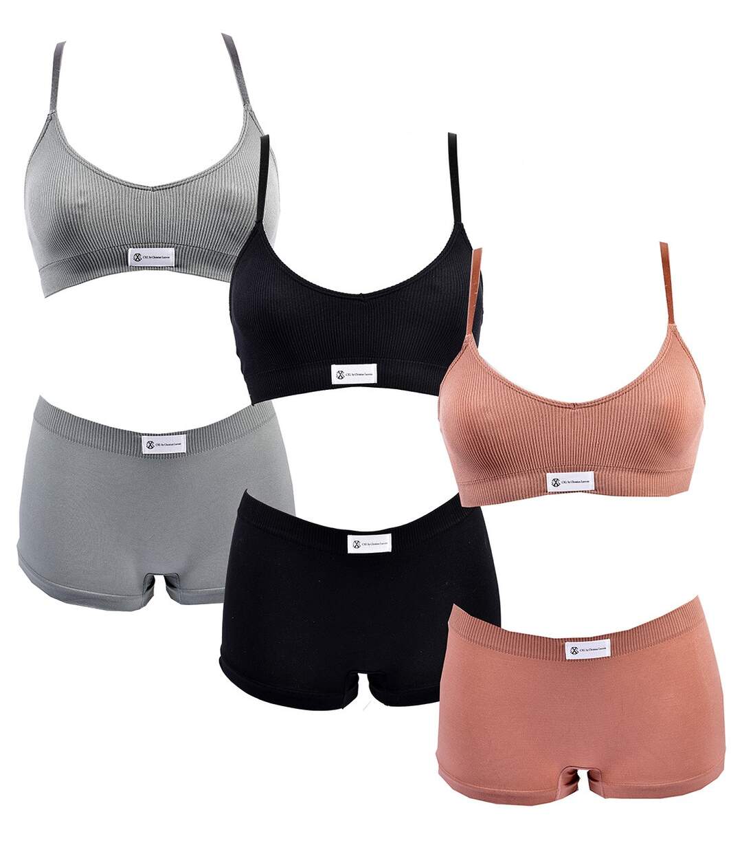 Ensemble Lingerie CXL By LACROIX X3 Pack de 3 CXL3493-2