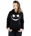 Disney Sweat à capuche à visage de Jack de Nightmare Before Christmas - Femmes/Ladies (Noir) - UTBI12234-2