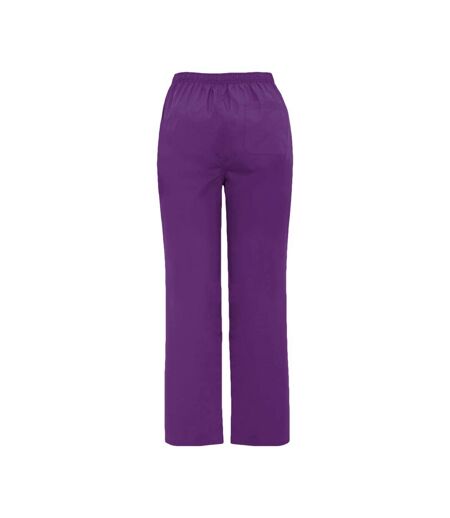 Unisex Adult Vademecum Work Trousers Grape Roly Workwear