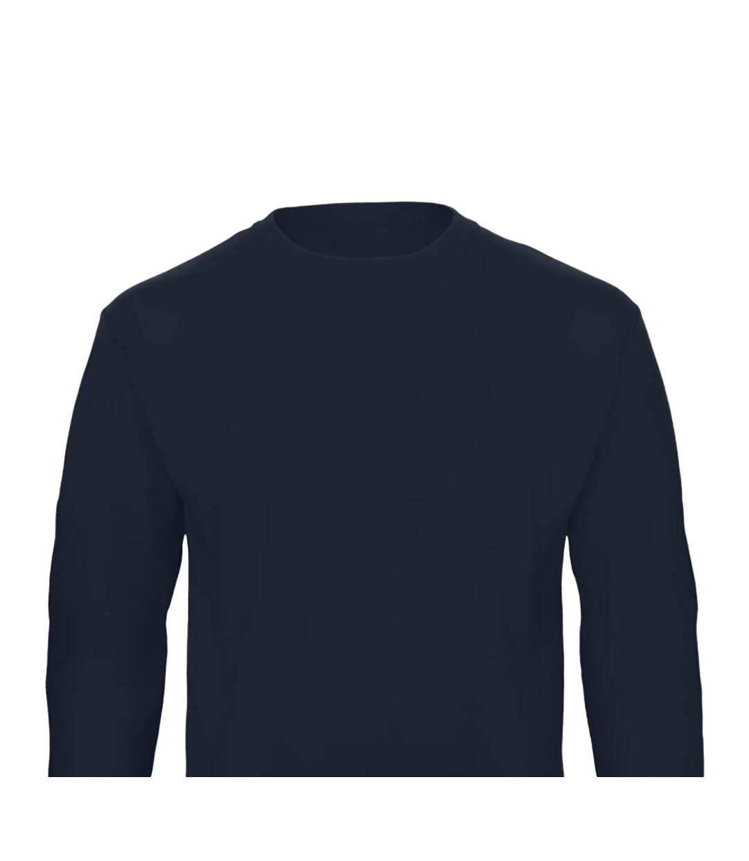 Sweat id.202 50/50 homme bleu marine B&C-2