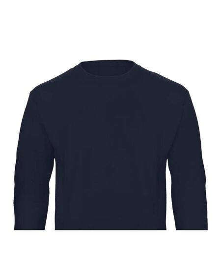 Sweat id.202 50/50 homme bleu marine B&C