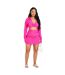 Mini Jupe Motif/style À Nœud Femme Rose Missy Empire-3
