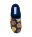 Chaussons Empire Femme Bleu Lunar-3