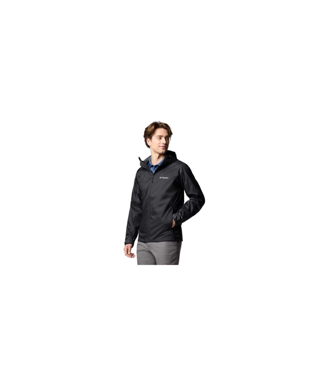 Imperméable Homme Noir Columbia-1