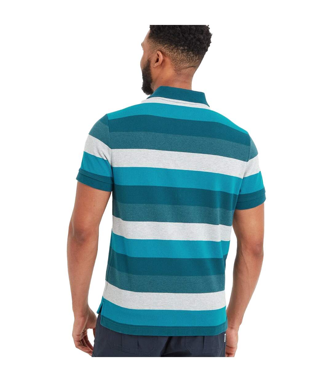 TOG24 Polo Flaxby pour hommes (Bleu lagon) - UTTG188-2