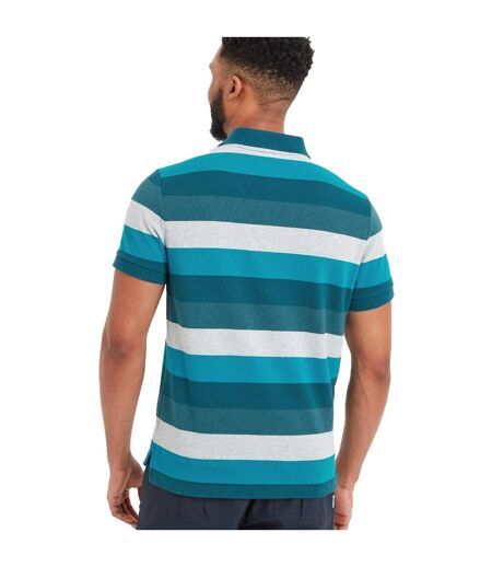 TOG24 Polo Flaxby pour hommes (Bleu lagon) - UTTG188