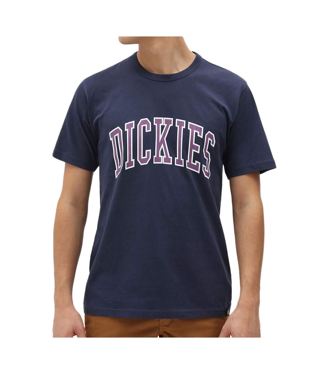 T-shirt marine homme dickies aitkin-1