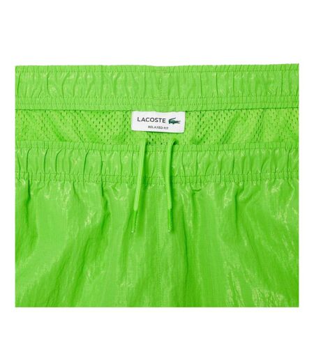 Pantalon De Survêtement Homme Vert Citron Lacoste