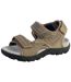 Sandales Geox Enfant Garçons J S. Strada A - Wax.Syn2+PR.DBK-1