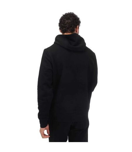 Mens Blackwater Logo Hoodie Black DKNY