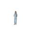 Combinaison Manches Courtes Femme Bleu Levis-1