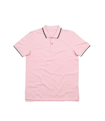 Mantis - T-shirt POLO - Hommes (Rose / bleu marine) - UTPC3672